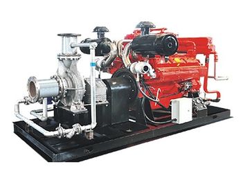 Einfache Operations-Feuerlöschpumpe-Dieselmotor-Feuerlöschpumpe mit manueller Steuerung