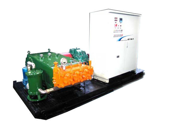 Pumpe 90KW Groot mit Strömungsgeschwindigkeit 6m ³ /h, Max. Pressure 50Mpa