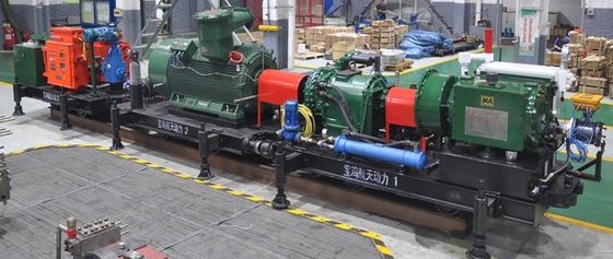 Leistungsfähige Kohlengrube, die Pumpe, Triplex horizontale Kolbenpumpe zerbricht