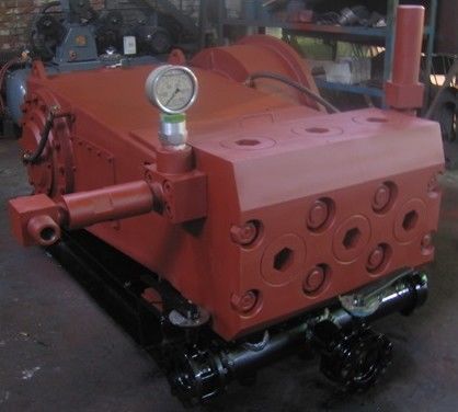 300KW, Fluss 13-80m ³ /M, 10-70MPa, Bruch-Pumpe für die zementierende Ölfeld-Brunnen-Spülung/
