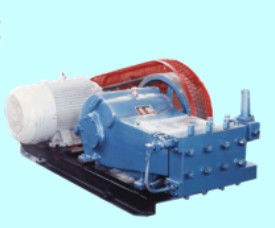 elektrische Hochdruckkolbenpumpe 15KW mit SS/Stahlsicherheitsventil