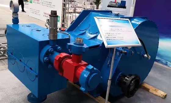 Pumpe des Bruch-1500HP mit Fluss 150m ³ /H (2500L/Min), Druck 110MPa (15950psi)
